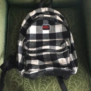 Billabong book bag.